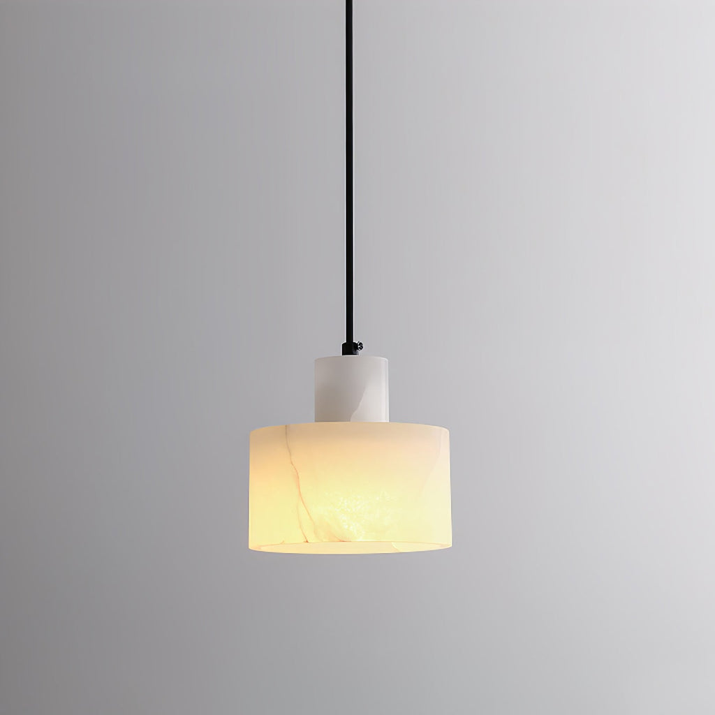 Cylora Alabaster Column Pendant Lamp - CasaraHouse