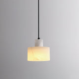 Cylora Alabaster Column Pendant Lamp - CasaraHouse