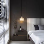 Cylora Alabaster Column Pendant Lamp - CasaraHouse