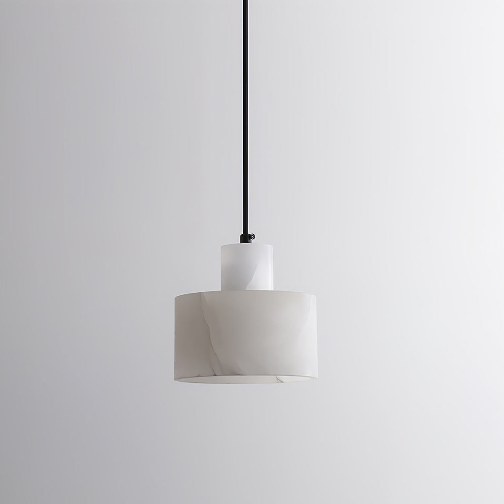 Cylora Alabaster Column Pendant Lamp - CasaraHouse