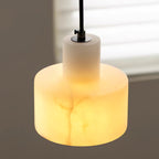 Cylora Alabaster Column Pendant Lamp - CasaraHouse