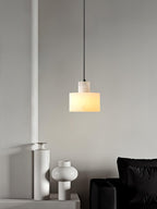 Cylora Alabaster Column Pendant Lamp - CasaraHouse