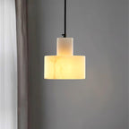 Cylora Alabaster Column Pendant Lamp - CasaraHouse