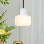 Cylora Alabaster Column Pendant Lamp - CasaraHouse
