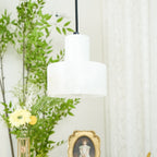 Cylora Alabaster Column Pendant Lamp - CasaraHouse