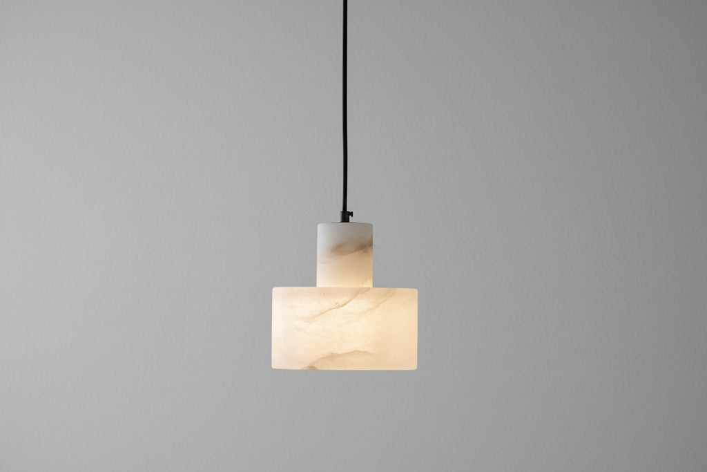 Cylora Alabaster Column Pendant Lamp - CasaraHouse