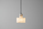 Cylora Alabaster Column Pendant Lamp - CasaraHouse