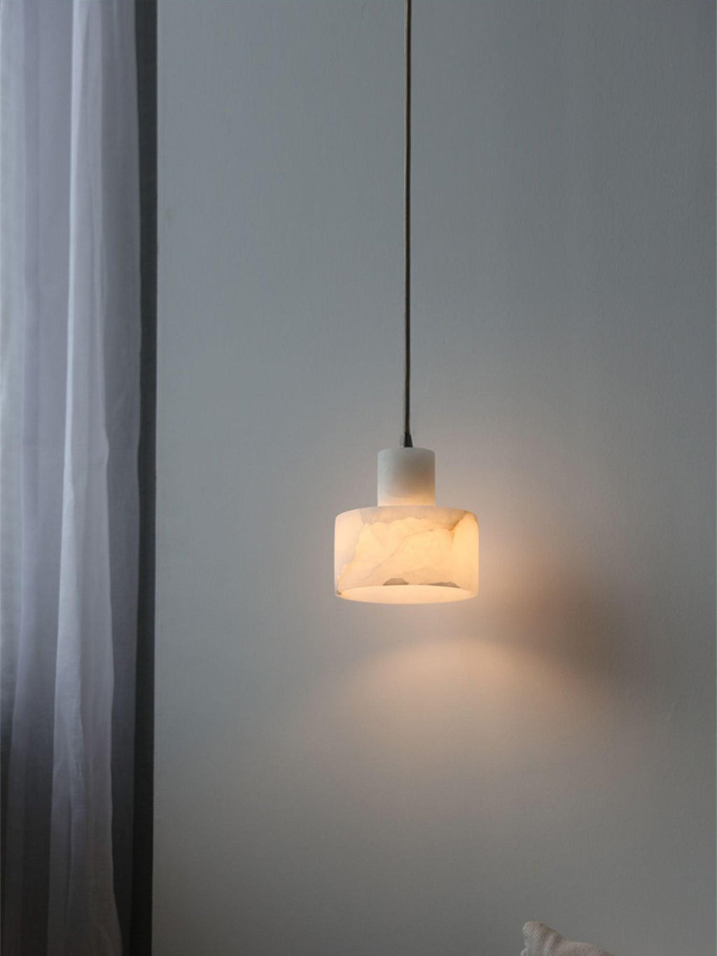 Cylora Alabaster Column Pendant Lamp - CasaraHouse