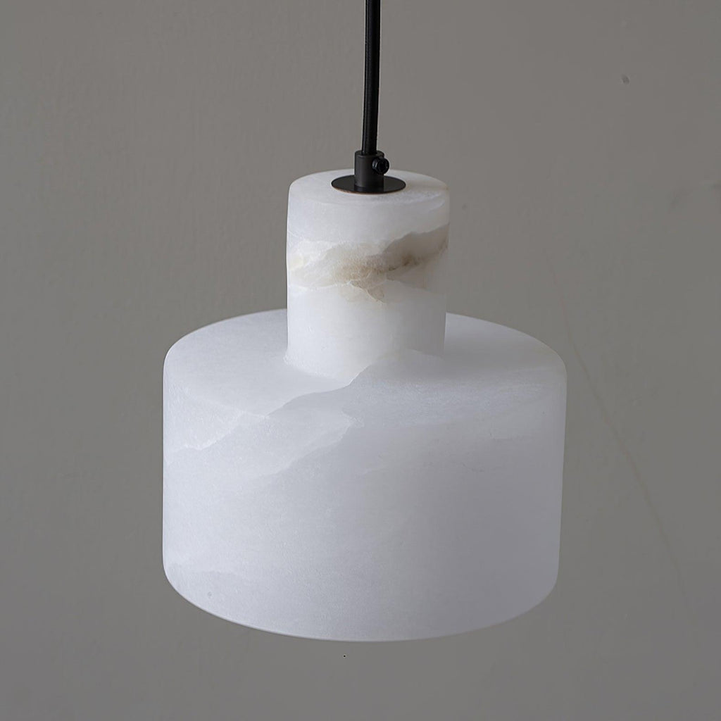 Cylora Alabaster Column Pendant Lamp - CasaraHouse