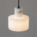 Cylora Alabaster Column Pendant Lamp - CasaraHouse