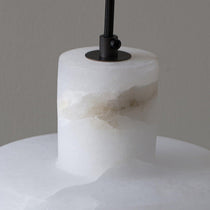Cylora Alabaster Column Pendant Lamp - CasaraHouse