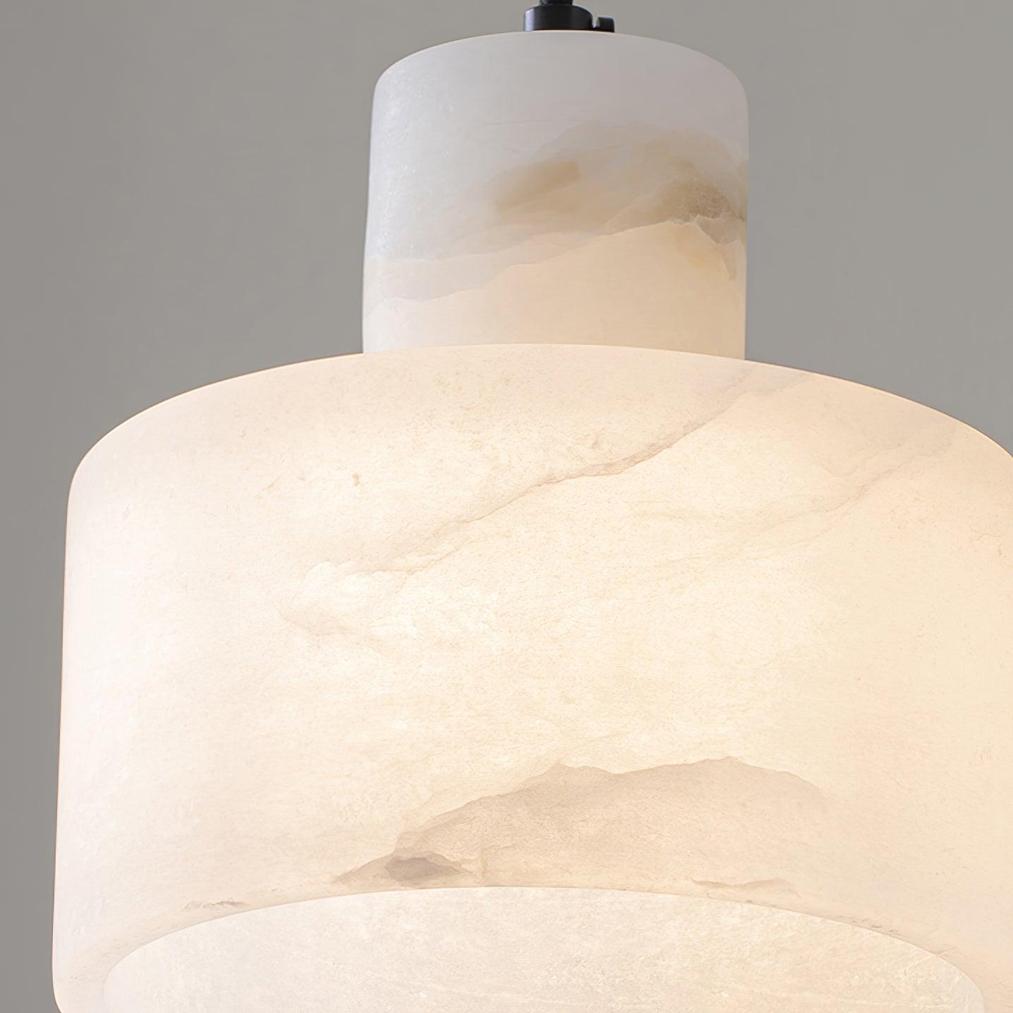 Cylora Alabaster Column Pendant Lamp - CasaraHouse