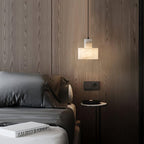 Cylora Alabaster Column Pendant Lamp - CasaraHouse