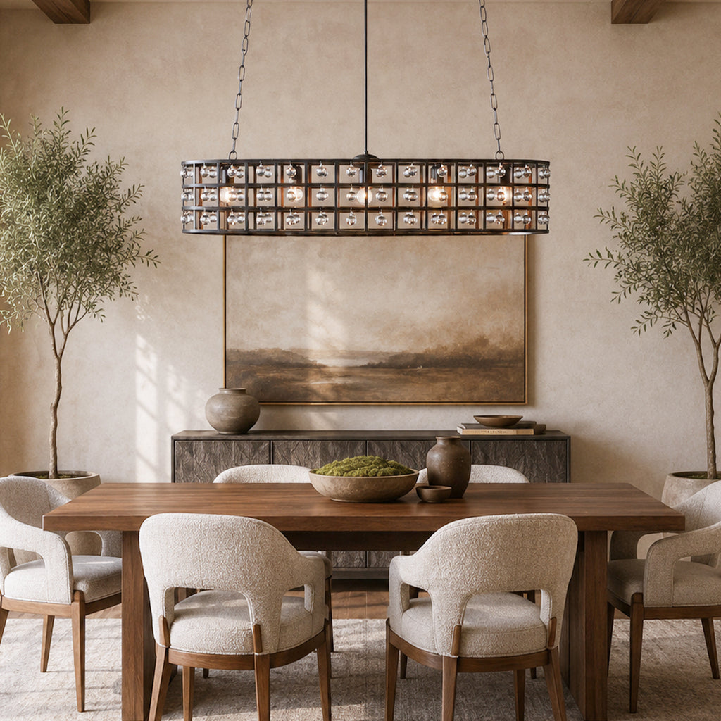 La Cage 5-Light Oval Chandelier