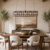 La Cage 5-Light Oval Chandelier