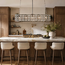 La Cage 5-Light Oval Chandelier