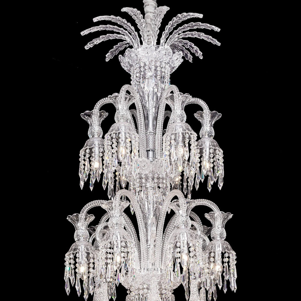Auralite Huge Museum Crystal Chandelier