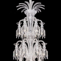 Auralite Huge Museum Crystal Chandelier