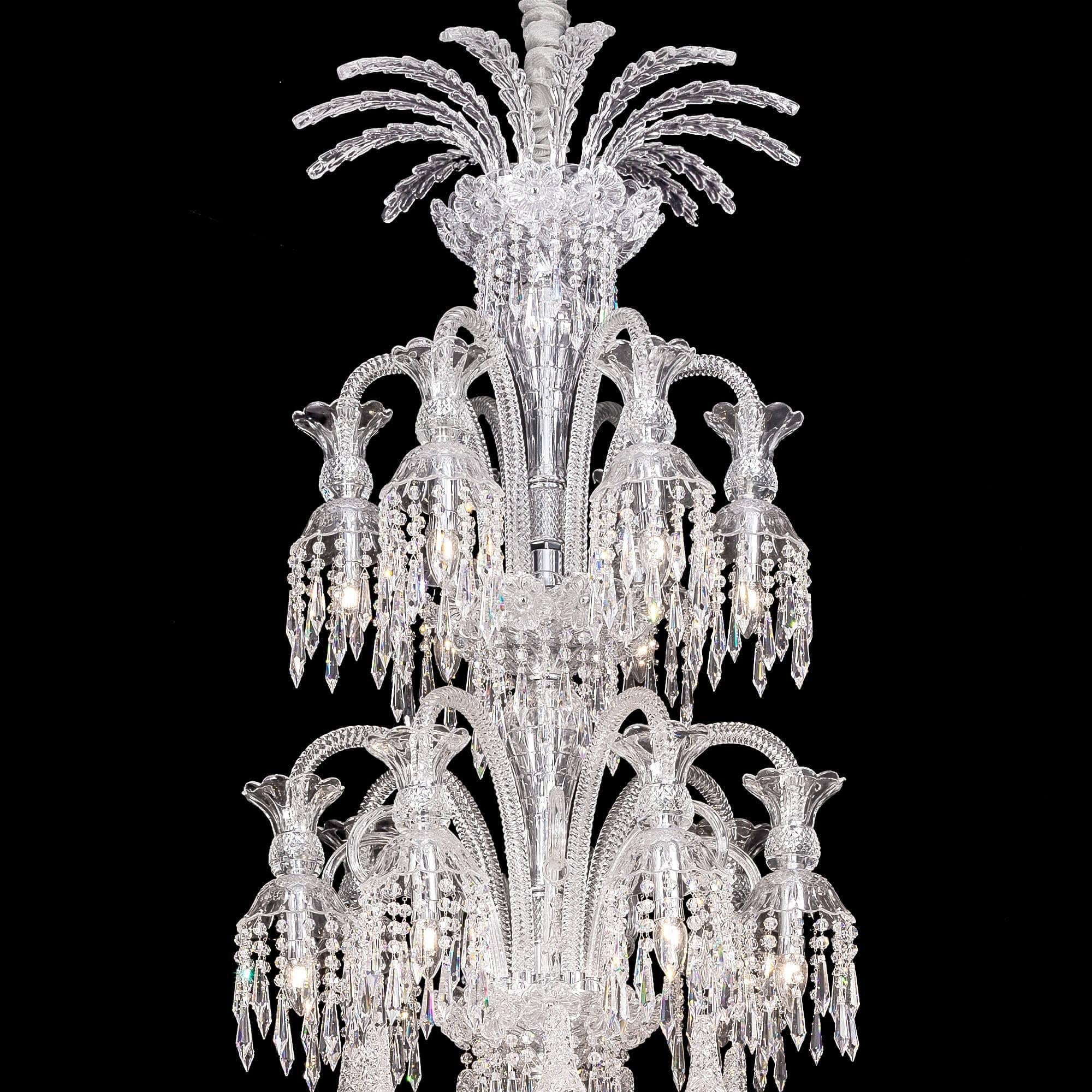 Auralite Huge Museum Crystal Chandelier
