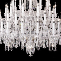 Auralite Huge Museum Crystal Chandelier