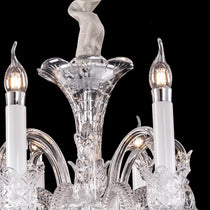 Auralite Museum Crystal Chandelier