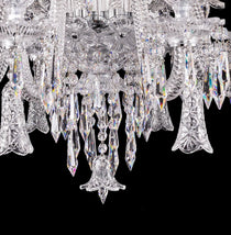 Auralite Museum Crystal Chandelier