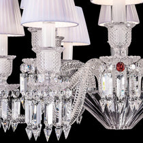 Auralite Classic Luxury Zenith Crystal Fabirc Chandelier