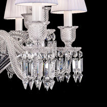 Auralite Classic Luxury Zenith Crystal Fabirc Chandelier