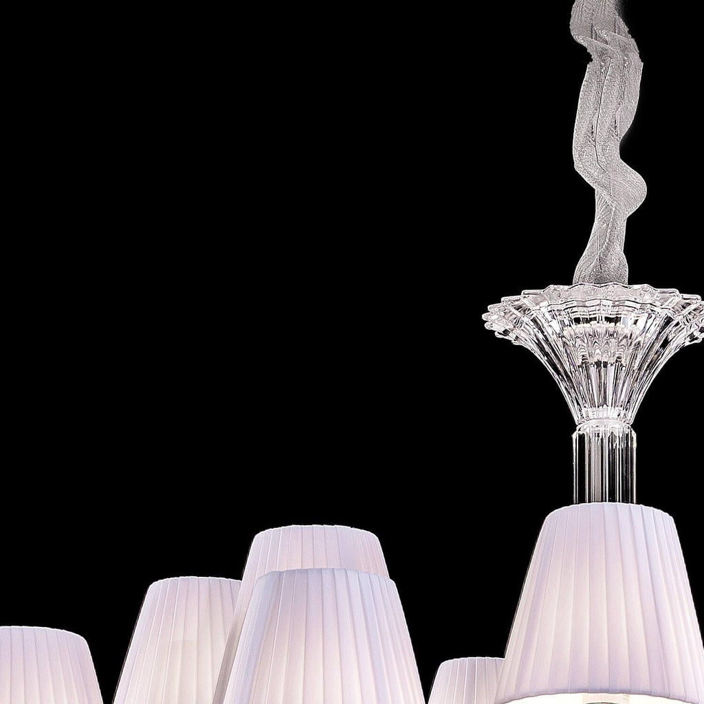 Auralite Classic Luxury Zenith Crystal Chandelier 37''D