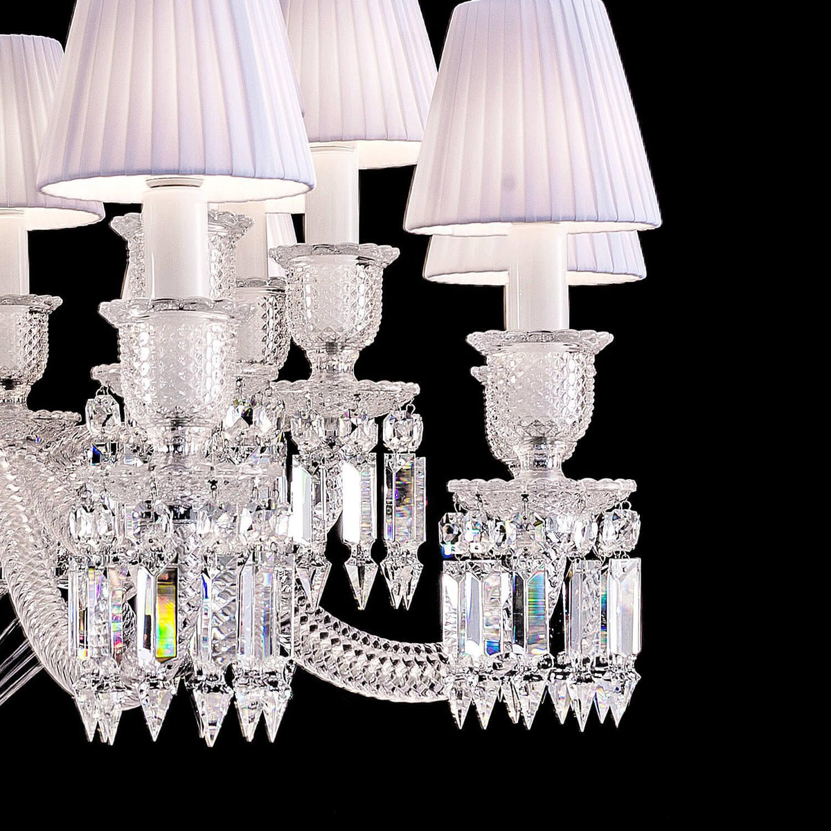 Auralite Classic Luxury Zenith Crystal Chandelier 37''D