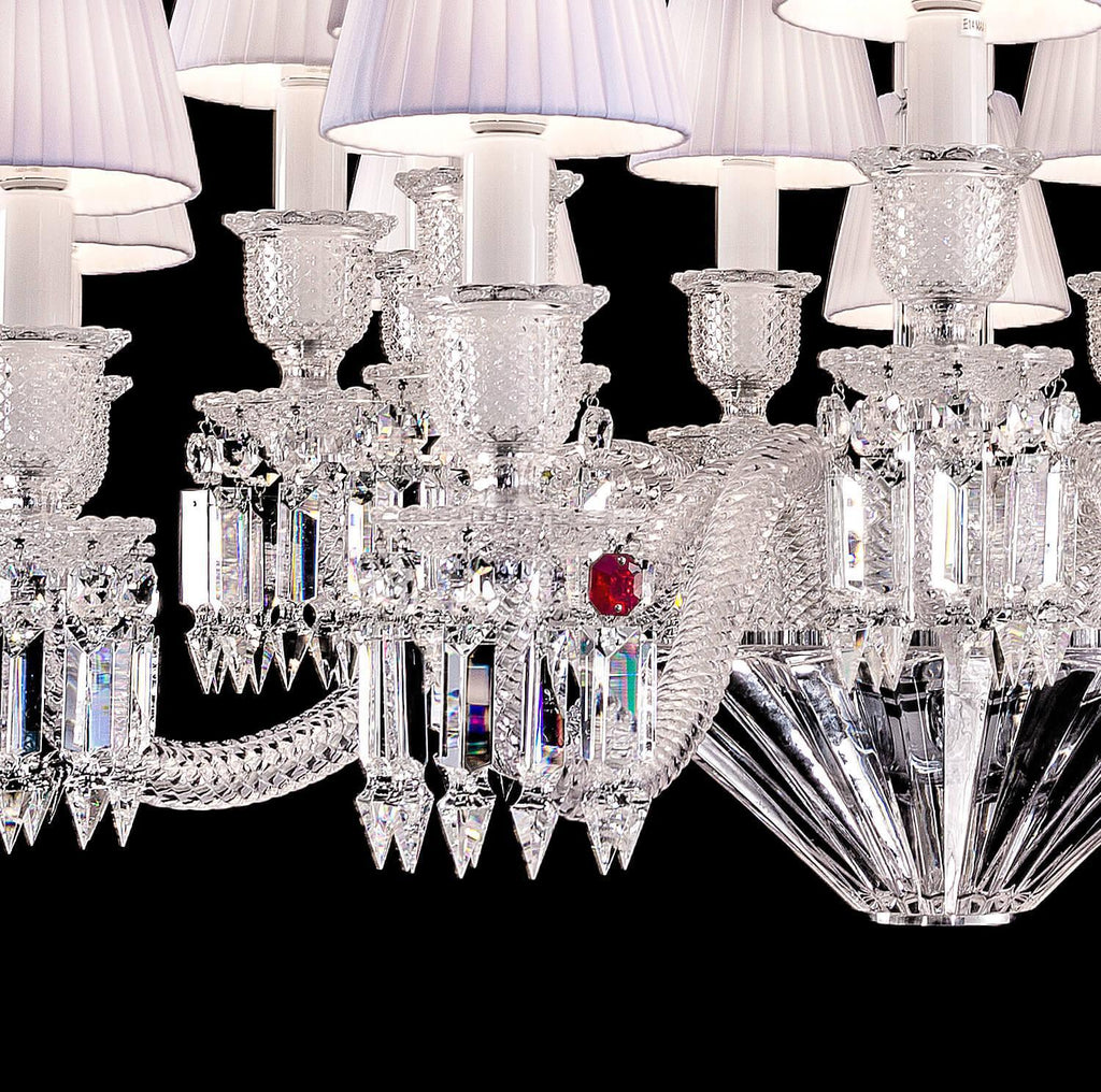 Auralite Classic Luxury Zenith Crystal Chandelier 37''D