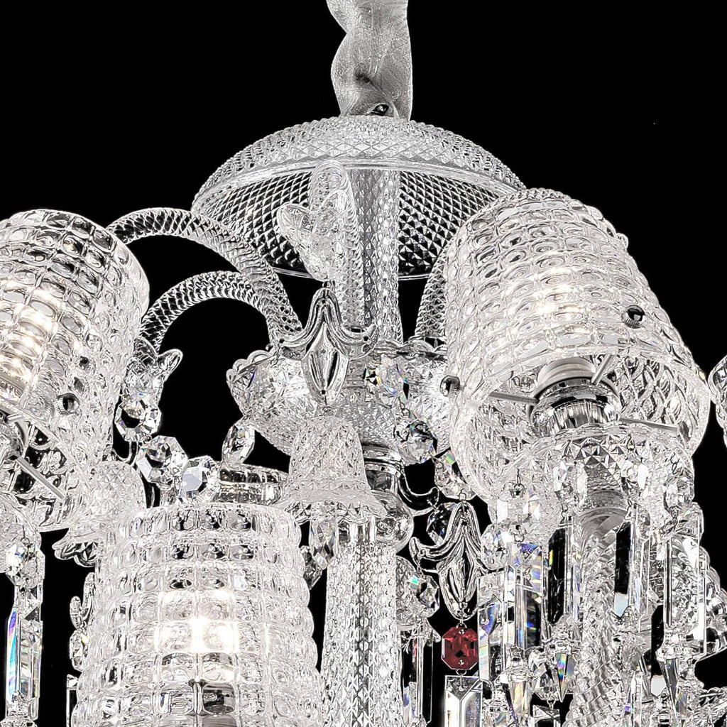 Auralite Le Roi Soleil Crystal Chandelier