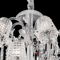 Auralite Le Roi Soleil Crystal Chandelier