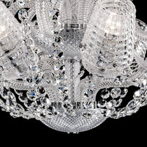 Auralite Le Roi Soleil Crystal Chandelier