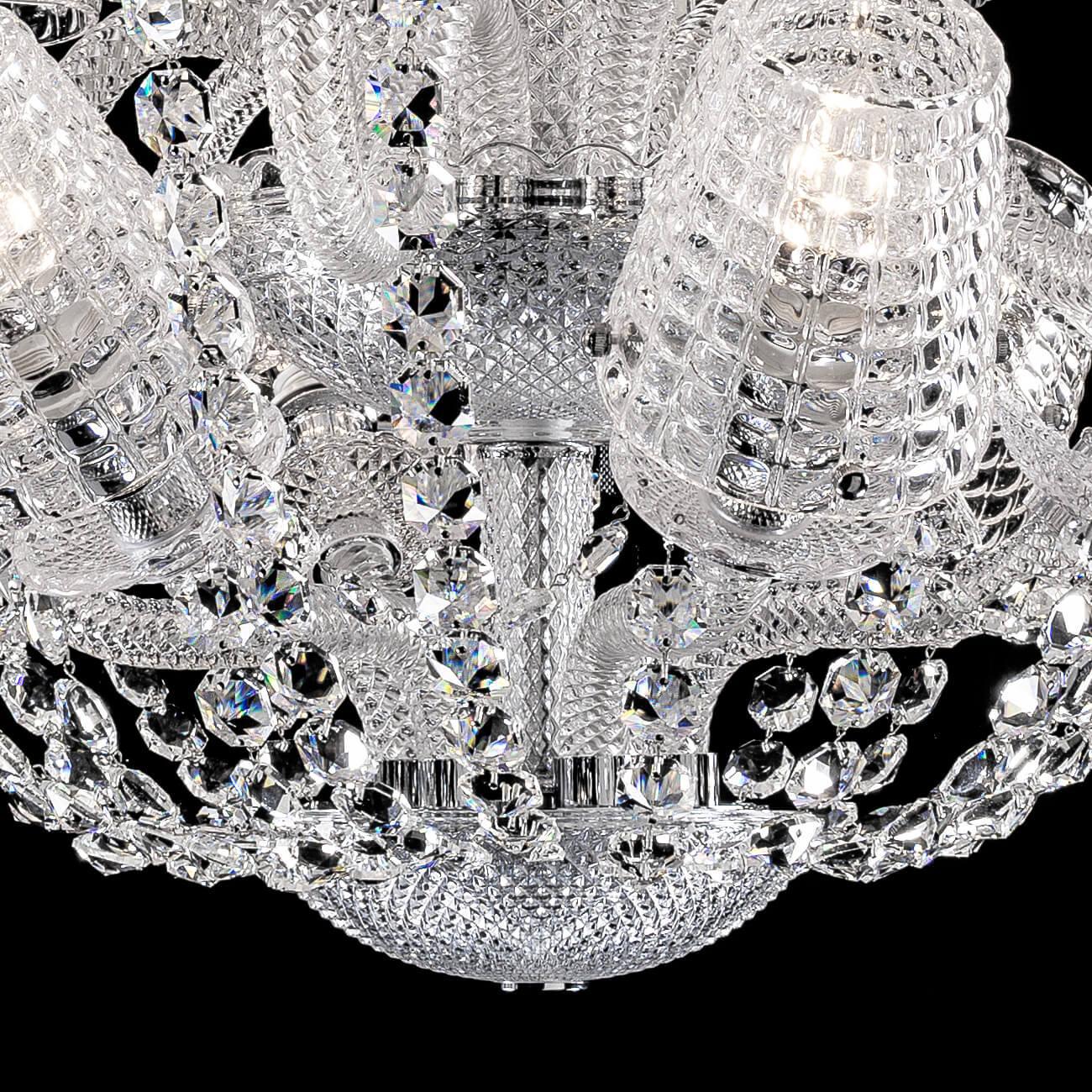 Auralite Le Roi Soleil Crystal Chandelier
