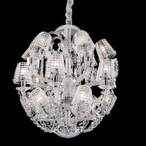 Auralite Le Roi Soleil Crystal Chandelier