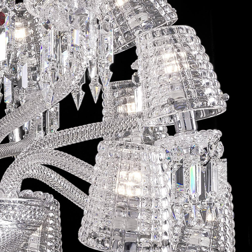 Auralite Le Roi Soleil Crystal Chandelier