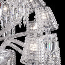 Auralite Le Roi Soleil Crystal Chandelier