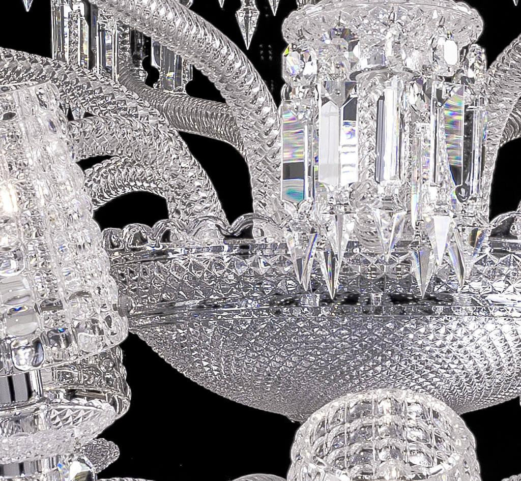 Auralite Le Roi Soleil Crystal Chandelier