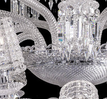 Auralite Le Roi Soleil Crystal Chandelier