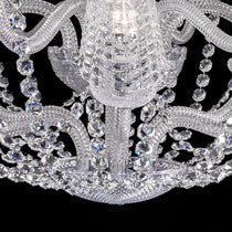 Auralite Le Roi Soleil Crystal Chandelier