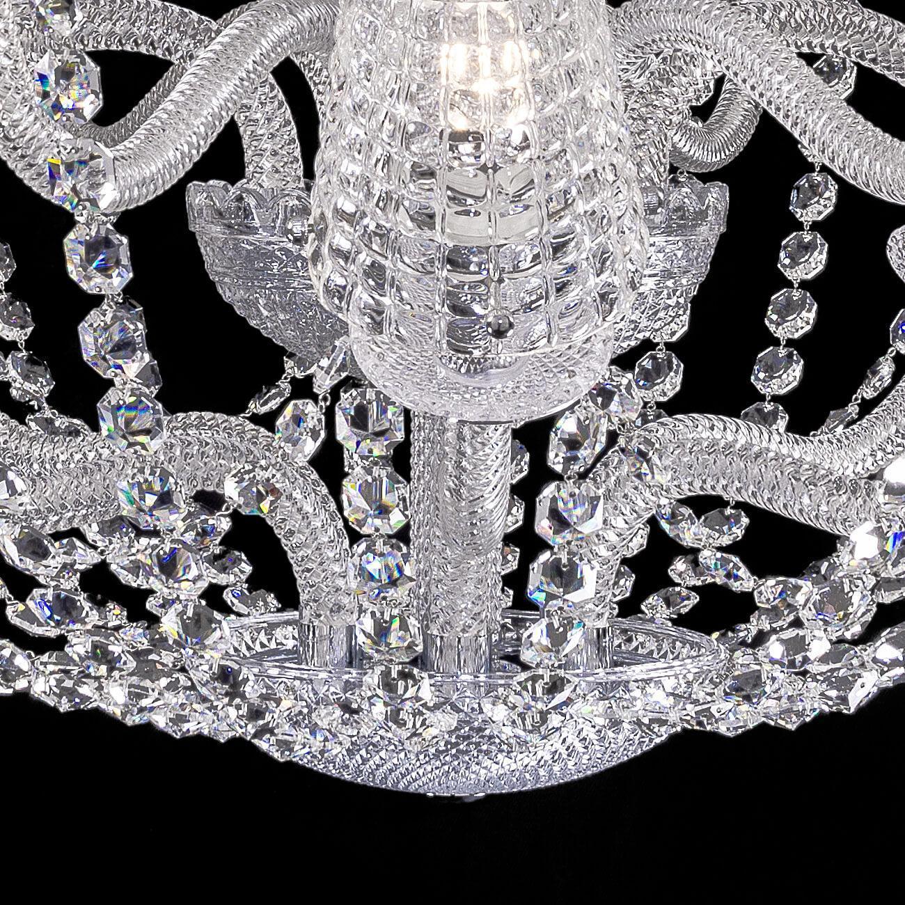 Auralite Le Roi Soleil Crystal Chandelier