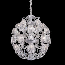 Auralite Le Roi Soleil Crystal Chandelier