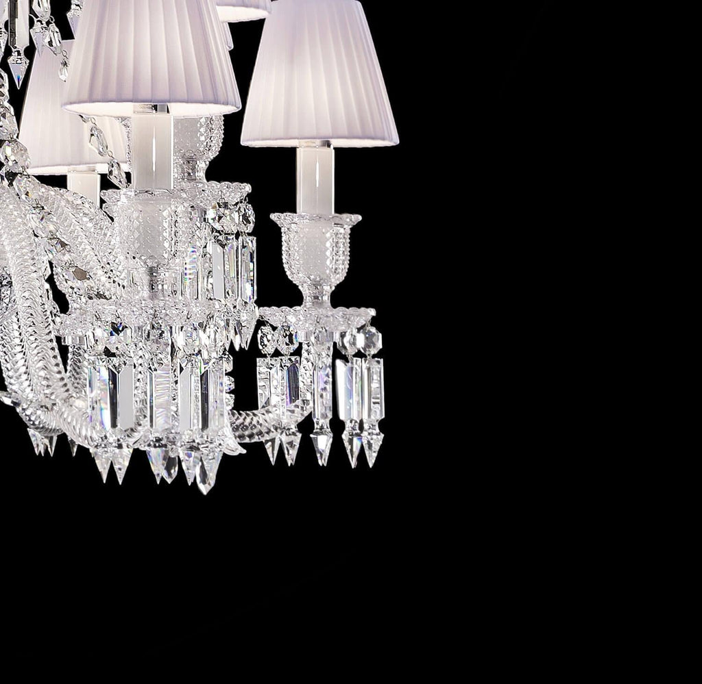 Auralite Classic Luxury Marie Coquine Crystal Chandelier