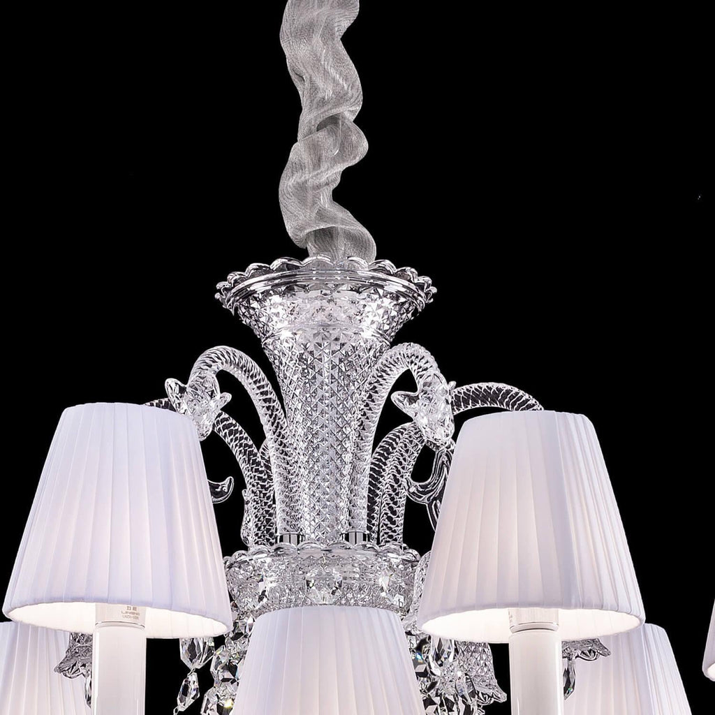 Auralite Classic Luxury Style Zenith Crystal Chandelier
