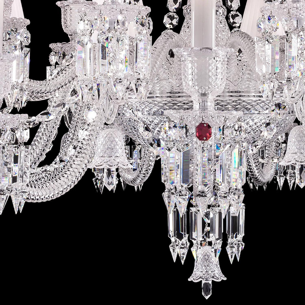 Auralite Classic Luxury Style Zenith Crystal Chandelier