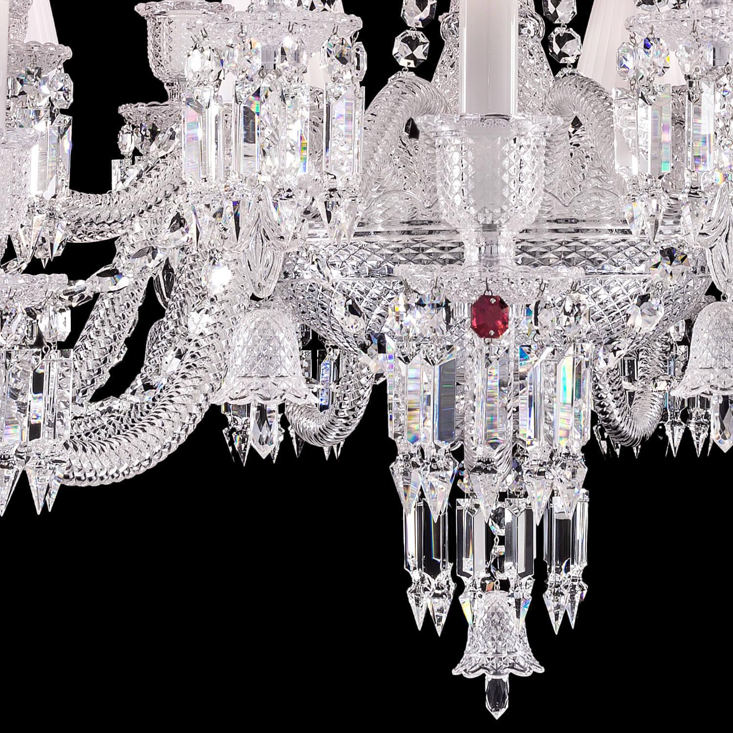 Auralite Classic Luxury Style Zenith Crystal Chandelier