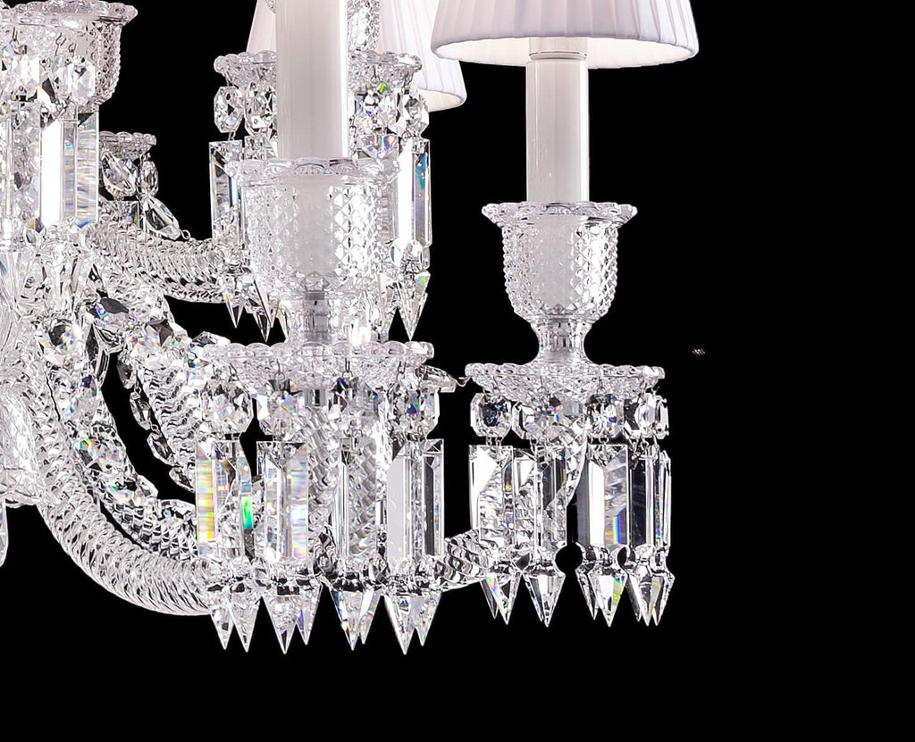 Auralite Classic Luxury Style Zenith Crystal Chandelier