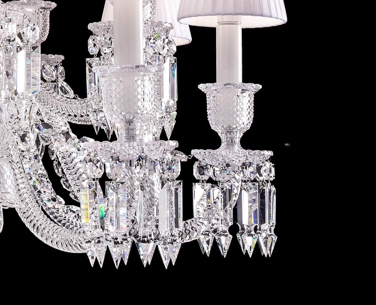 Auralite Classic Luxury Style Zenith Crystal Chandelier