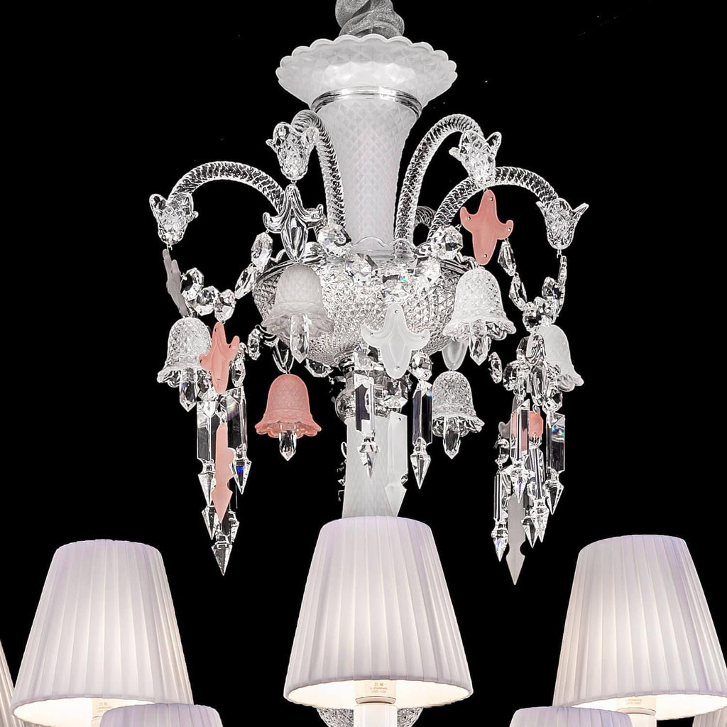 Auralite Classic Luxury Zenith Crystal Chandelier